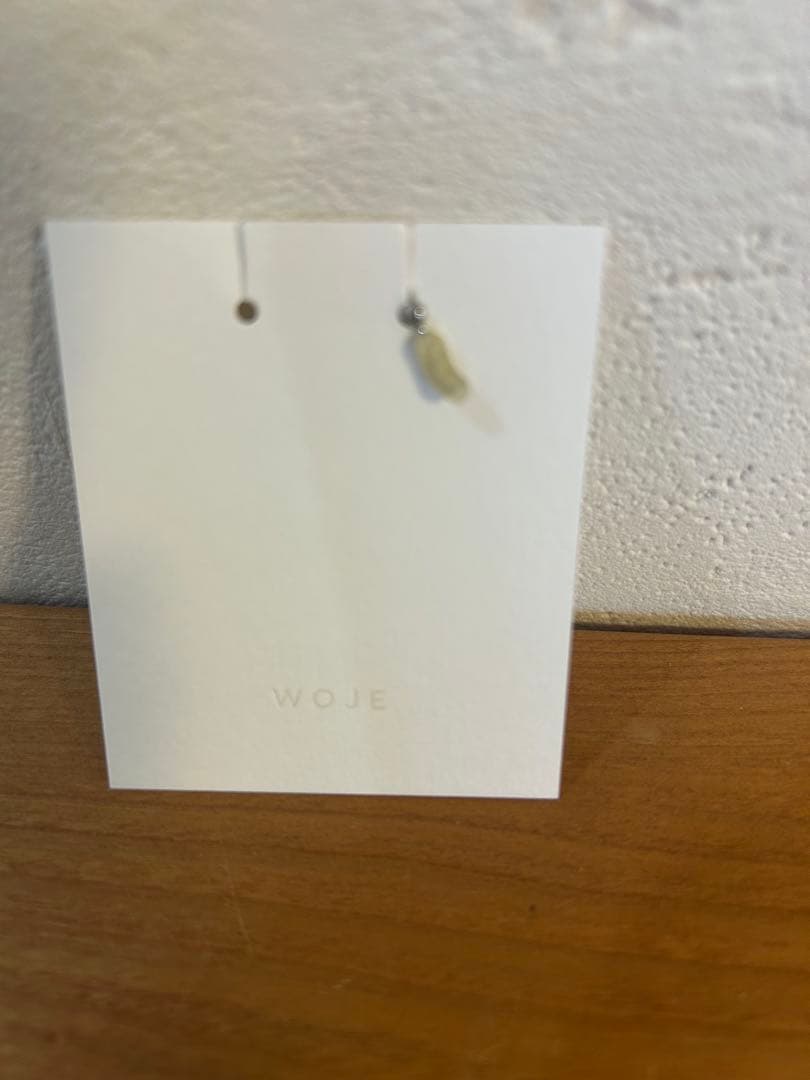 ✨廃盤✨woje イヤリング slow 片耳のみ　シルバー — image 3