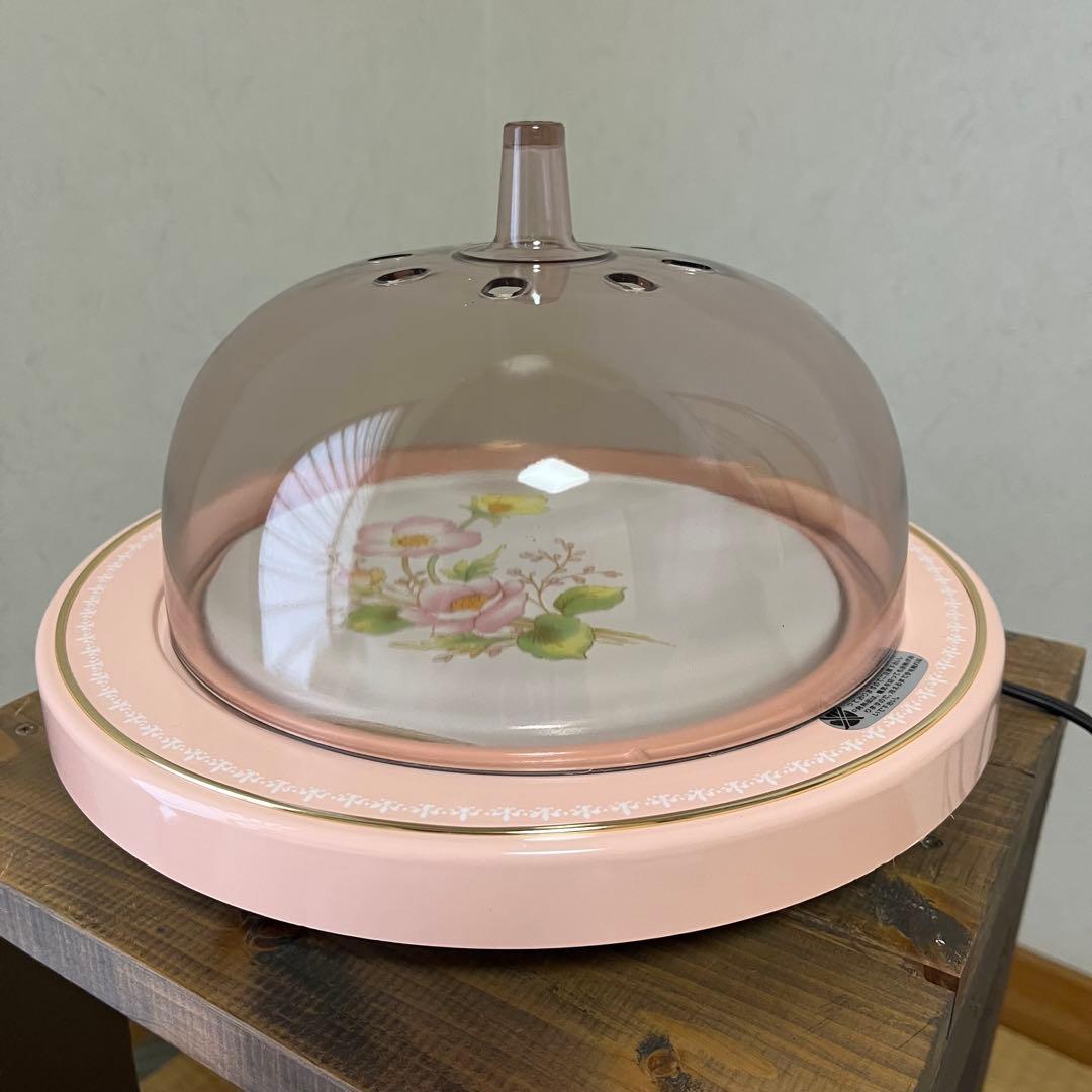 【未使用】電気保温トレイウォーマー 昭和レトロ家電 — image 3