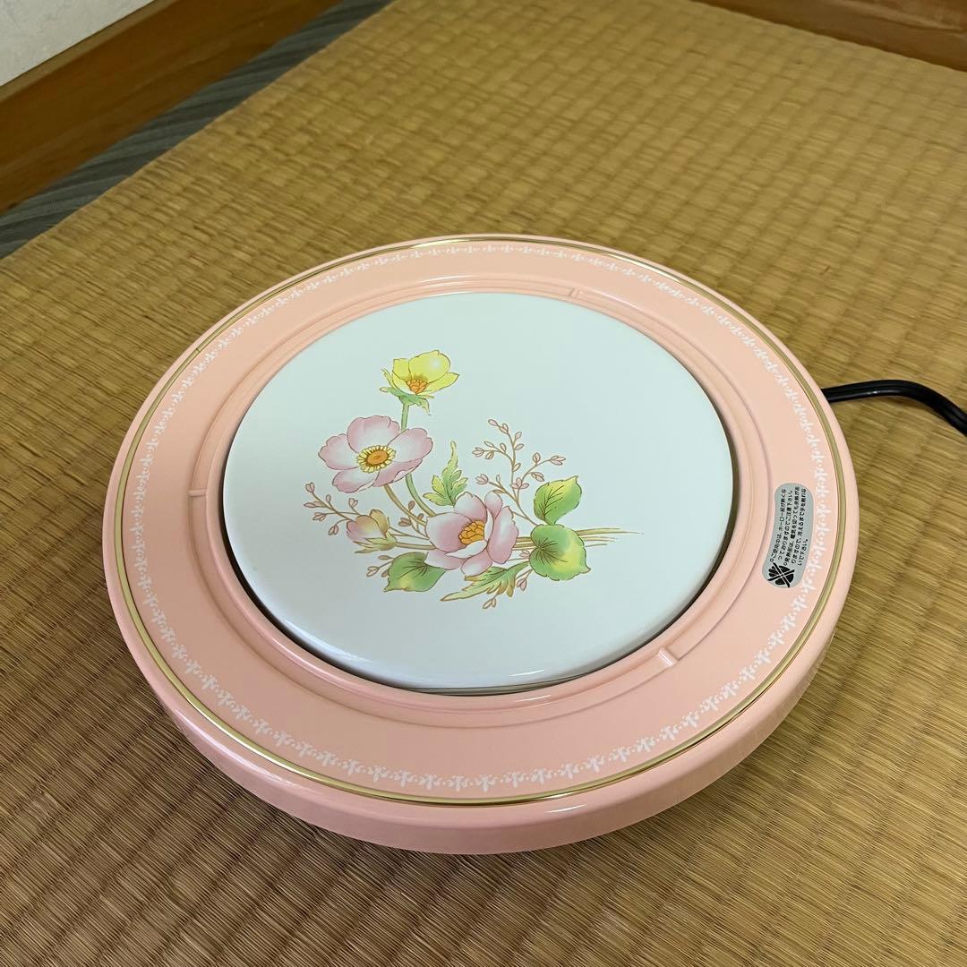【未使用】電気保温トレイウォーマー 昭和レトロ家電 — image 4
