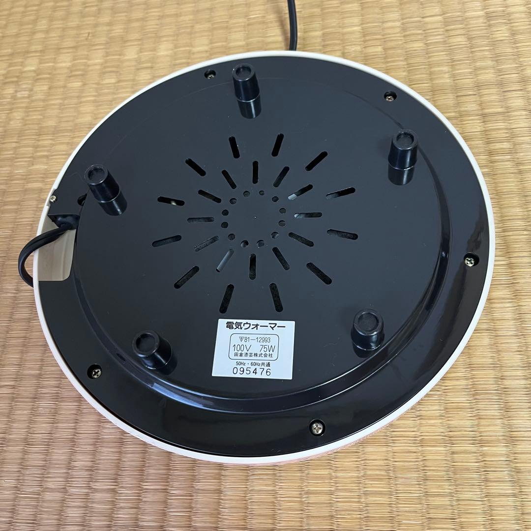 【未使用】電気保温トレイウォーマー 昭和レトロ家電 — image 5