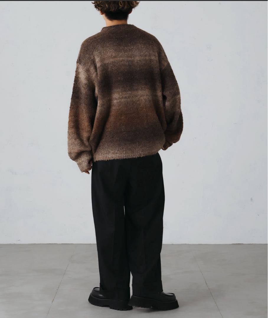 eponk グラデーションルーズニット — image 2