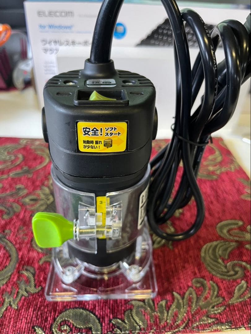 EARTH MAN 電動トリマ TR-100 本体 — image 2