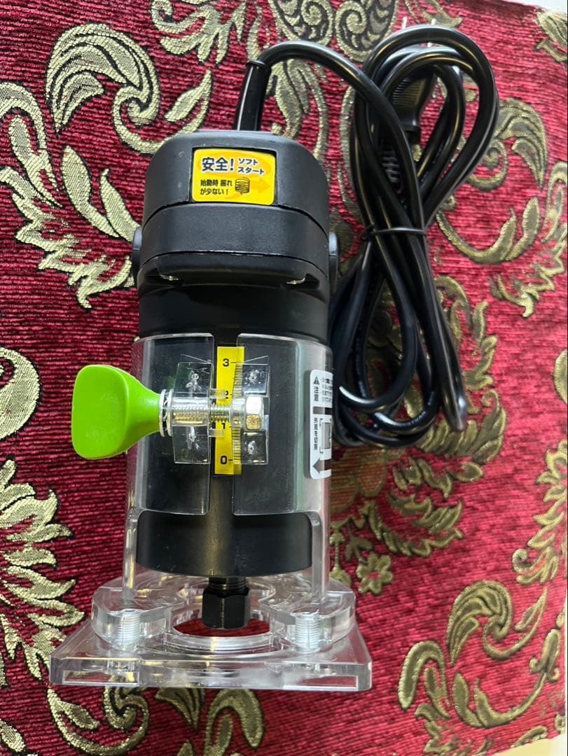 EARTH MAN 電動トリマ TR-100 本体 — image 3