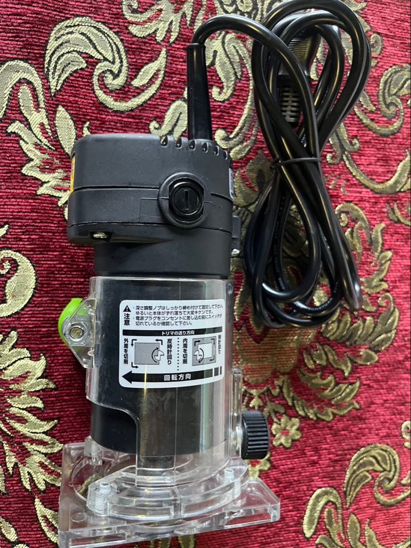 EARTH MAN 電動トリマ TR-100 本体 — image 4