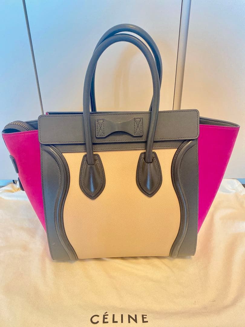 ⭐️美品⭐️セリーヌ　CELINE マイクロ ラゲージハンドバッグ — image 2
