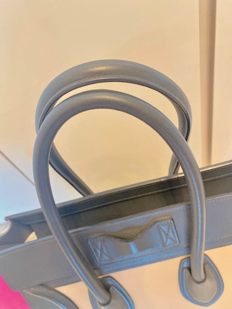 ⭐️美品⭐️セリーヌ　CELINE マイクロ ラゲージハンドバッグ — image 3