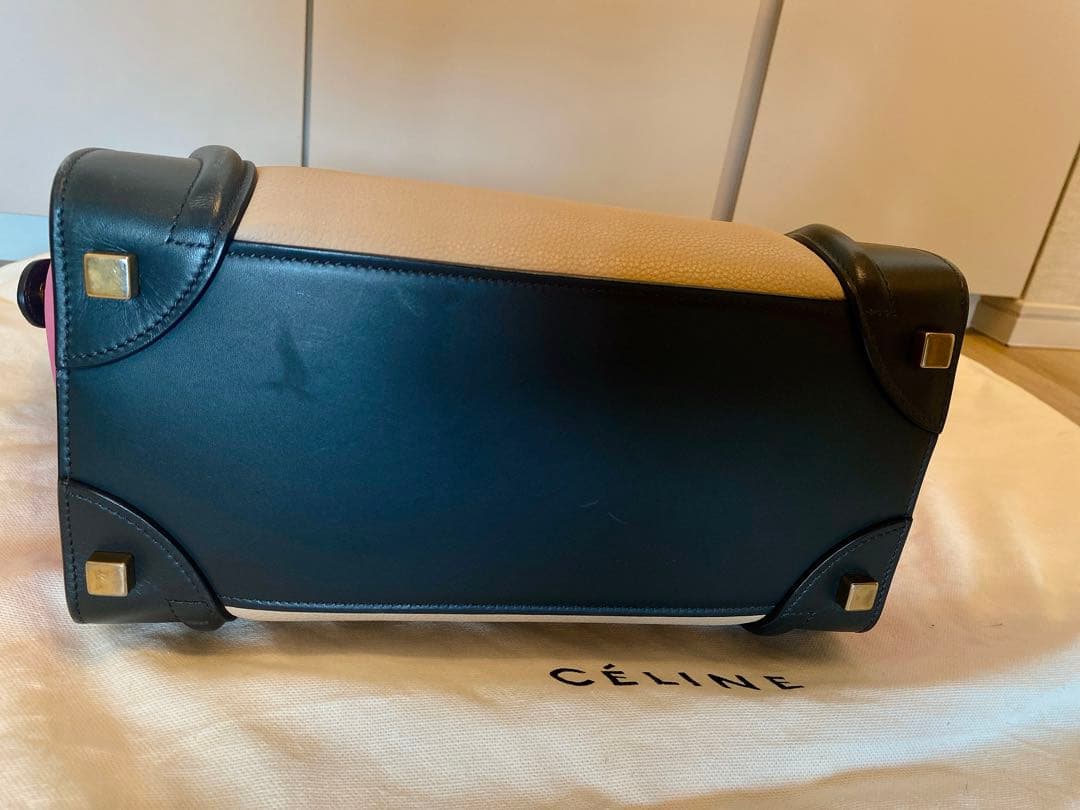 ⭐️美品⭐️セリーヌ　CELINE マイクロ ラゲージハンドバッグ — image 4
