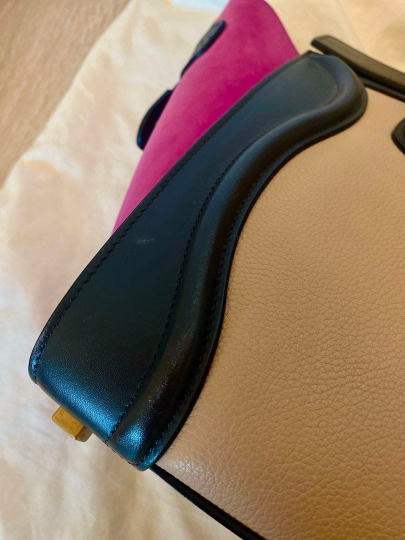 ⭐️美品⭐️セリーヌ　CELINE マイクロ ラゲージハンドバッグ — image 5