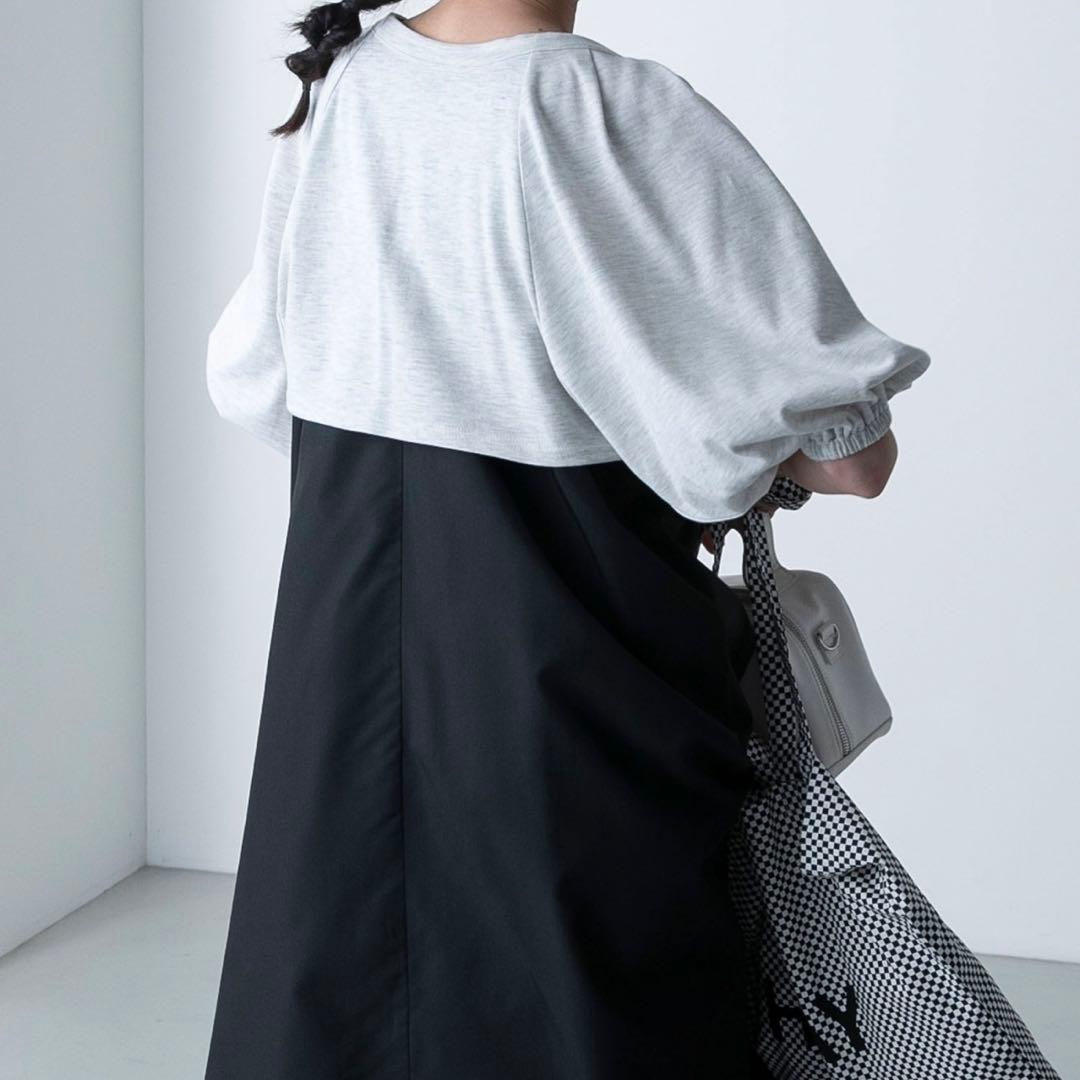 forksy. フォルクシー　キャミソールワンピース　ボレロセット　フリーサイズ — image 4