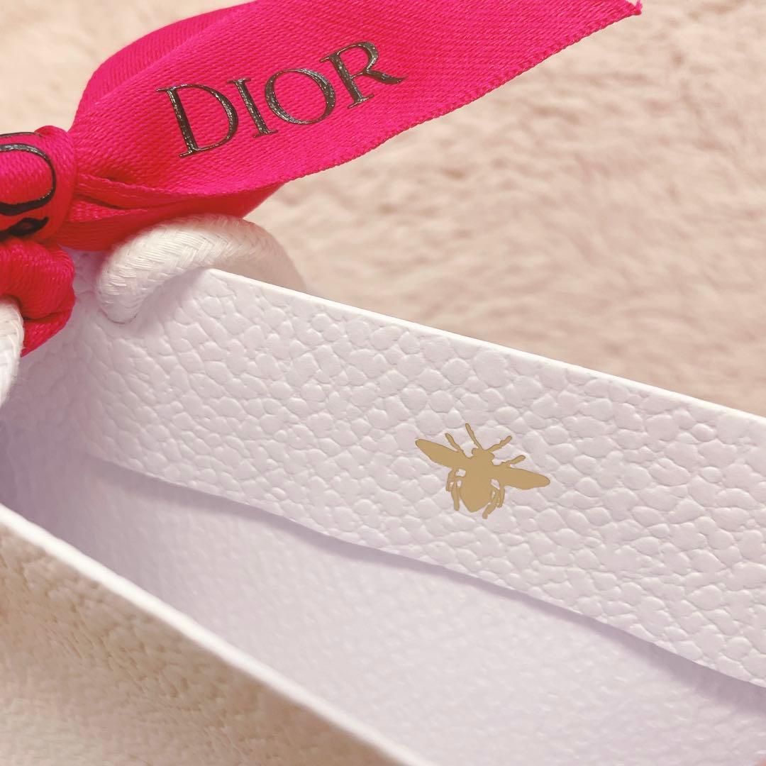 新品　Dior ディオール　ショッパー　ショップ袋　大サイズ　リボン付き — image 5
