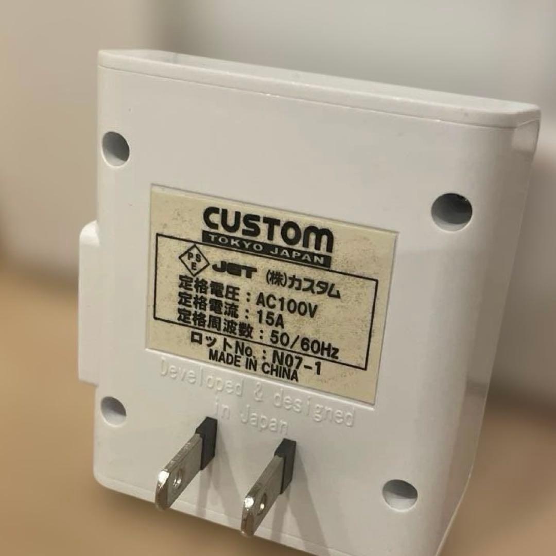 ELPA エコキーパー EC-05EB 簡易電力量計 ワットチェッカー — image 2