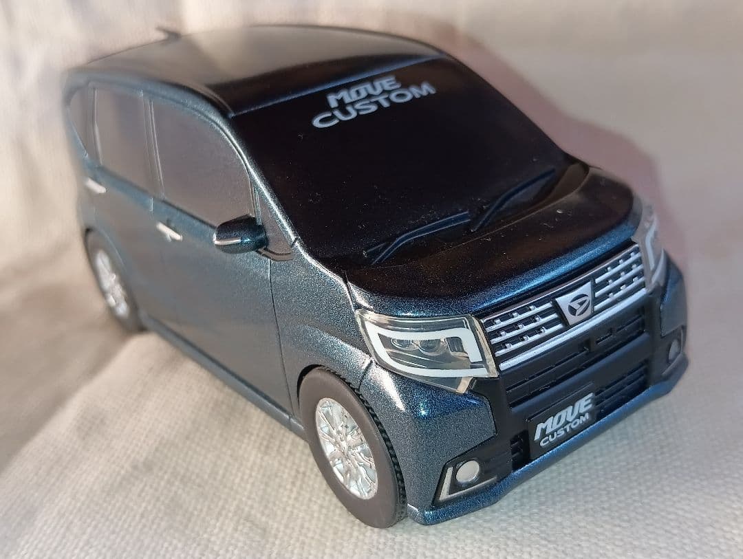 ★非売品！美品！ダイハツ〜「ムーブ・カスタム」プルバックカー — image 2