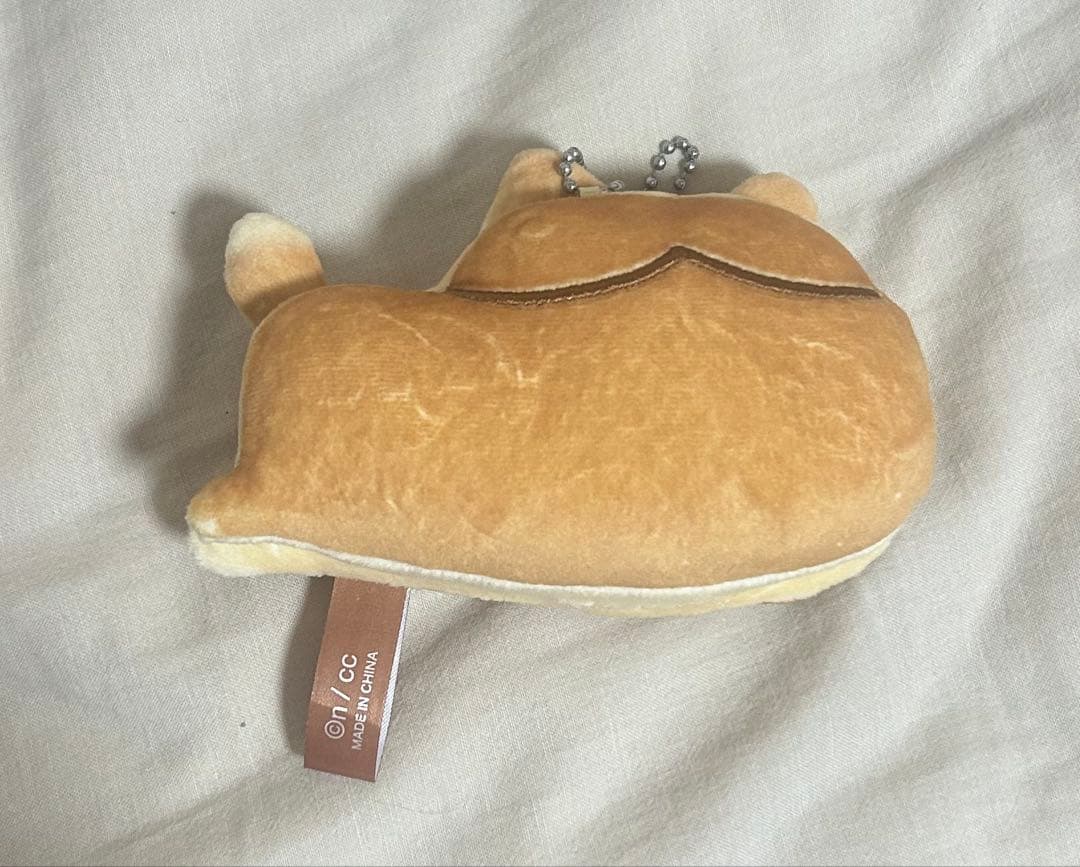 ちいかわ焼き　ハチワレ　マスコット　キーホルダー　ぬいぐるみ — image 2