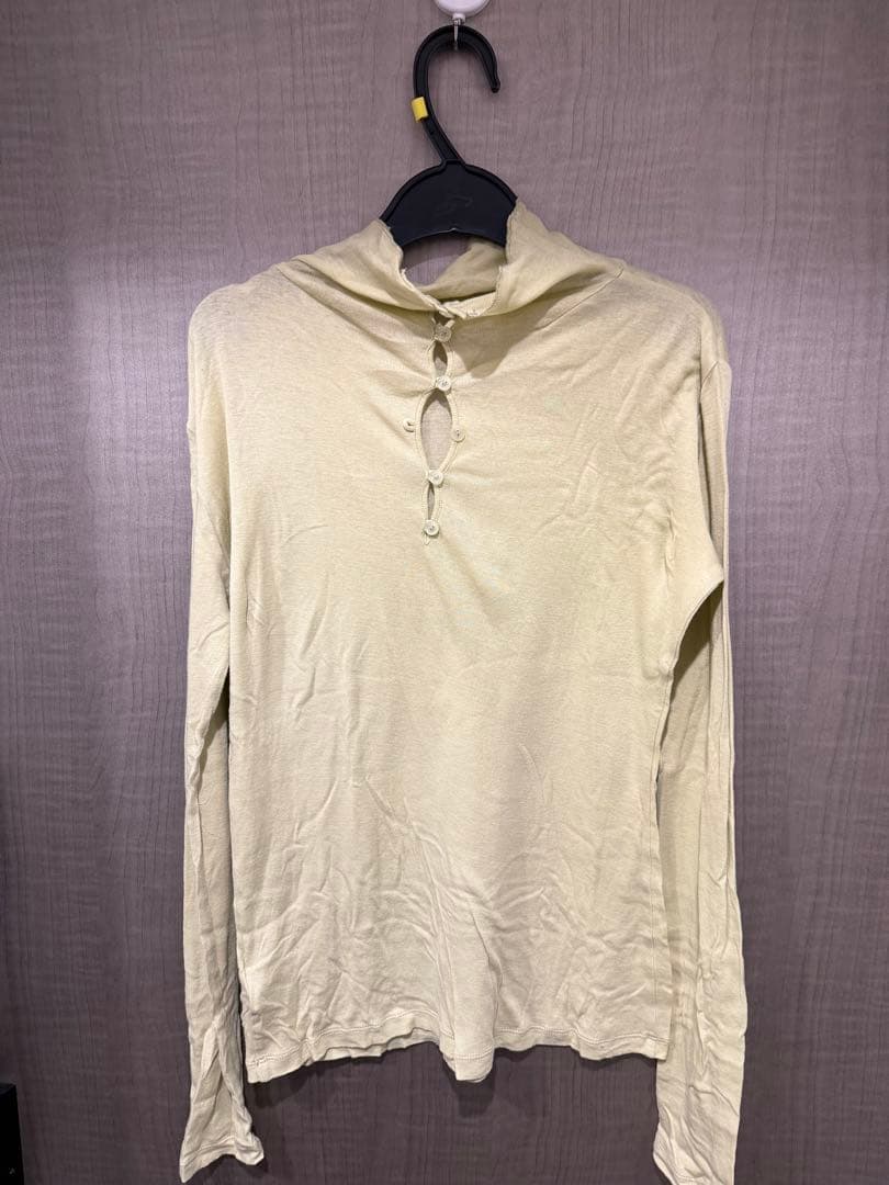 フレイアイディー FRAY I.D 21SS コットンシアーカットソー — image 2