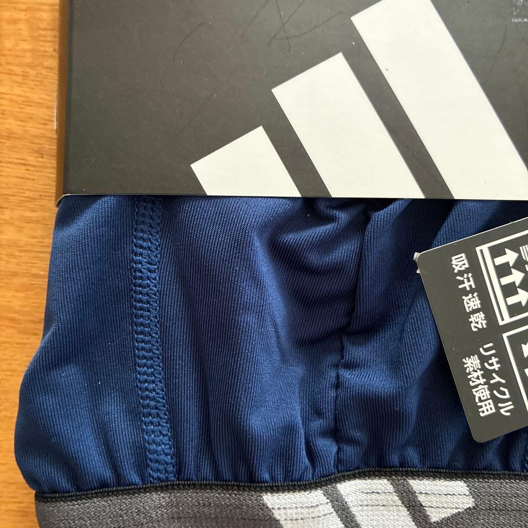 【2枚】アディダス adidas ボクサーパンツ L 84-94㎝　前閉じ — image 4