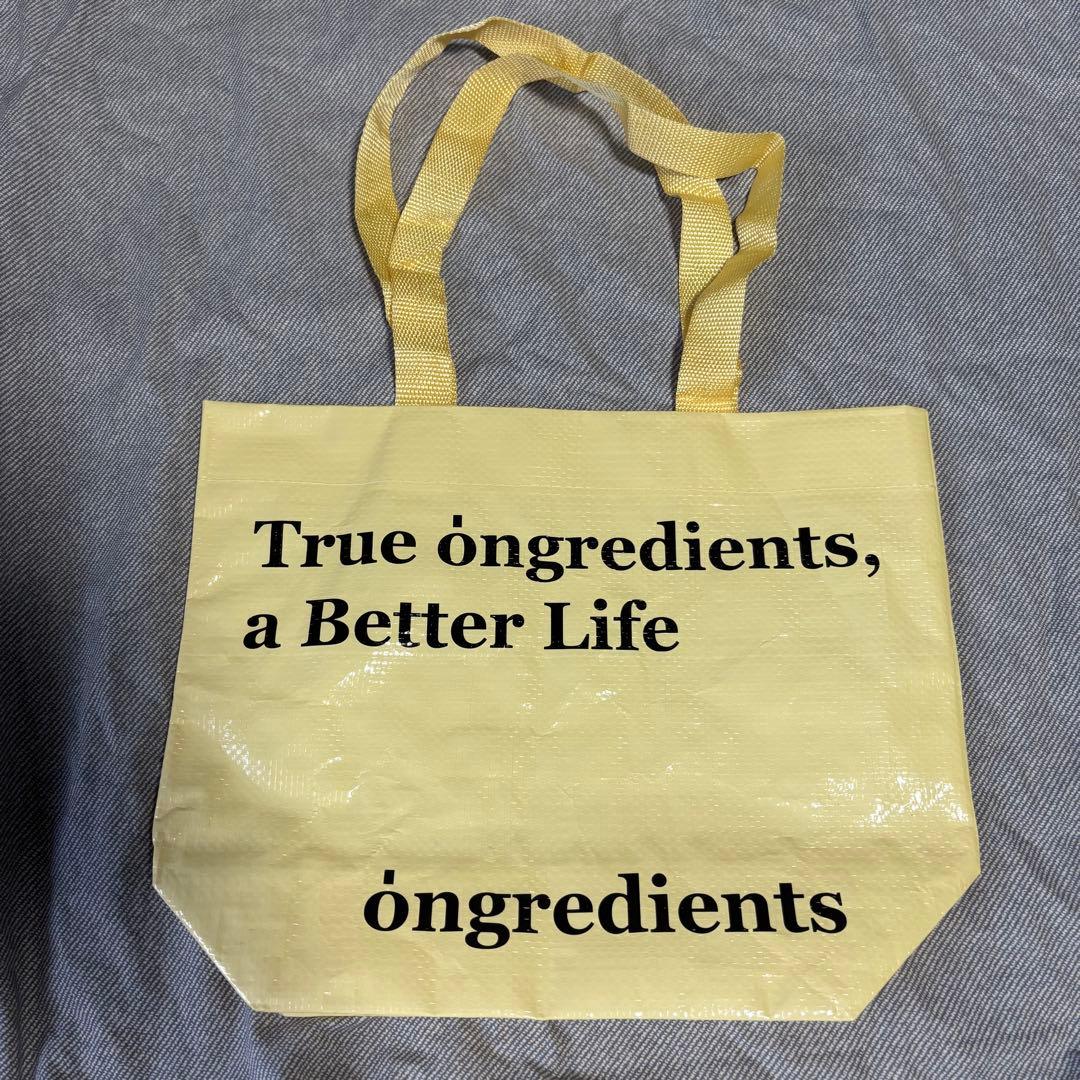 ongredients オングリディエンツ　ショップ袋・エコバッグ — image 2