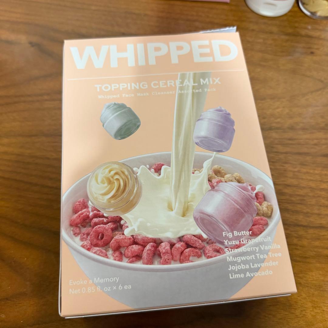 WHIPPED Whipped Cleanserなど5点セット — image 2