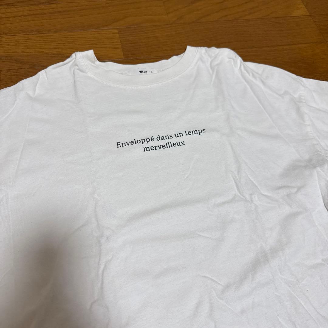 希少品　最安値　WEGOシンプルロンT — image 2