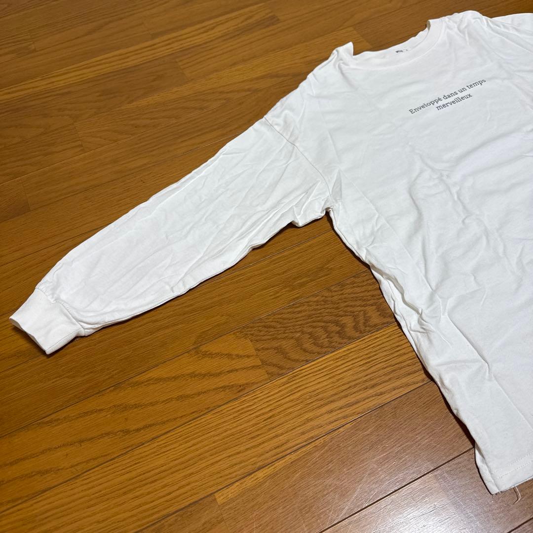 希少品　最安値　WEGOシンプルロンT — image 3