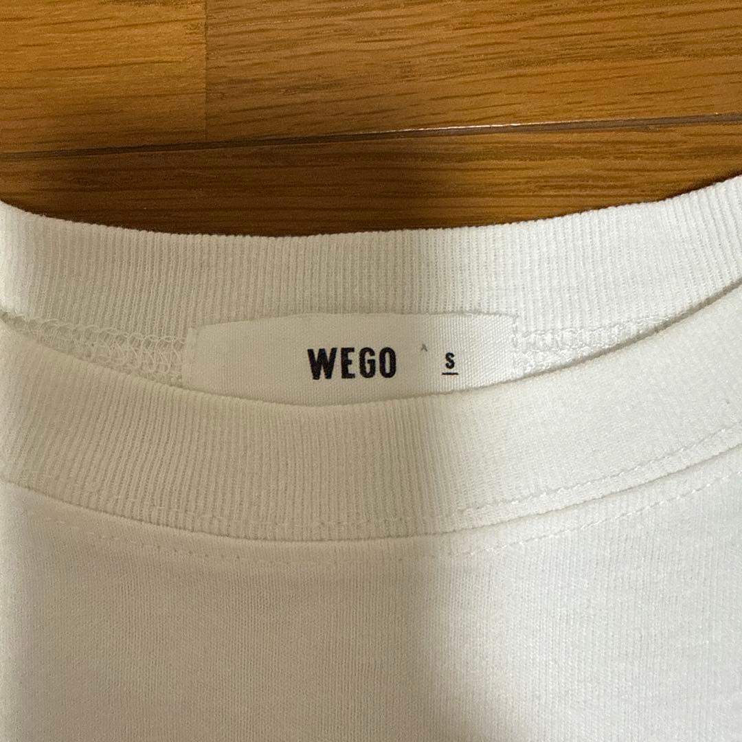 希少品　最安値　WEGOシンプルロンT — image 4
