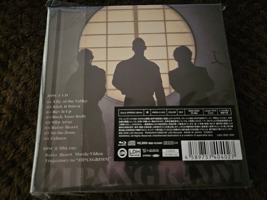 ZIPANG OPERA ZIPANGRIMM アルバム Blu-ray付 — image 2