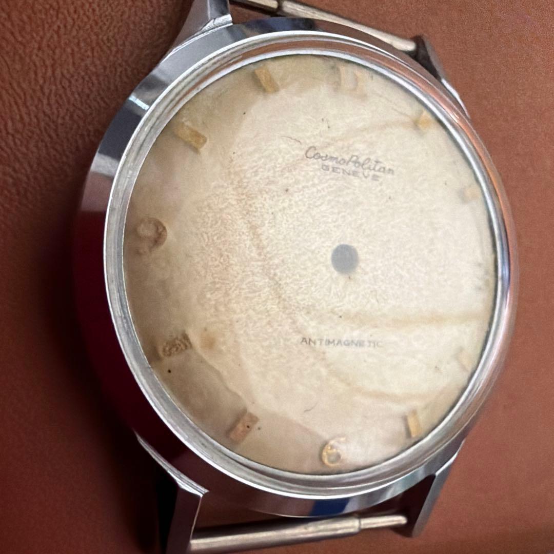 Cosmo Politan Genève ダイヤルケース セット 新品 — image 2