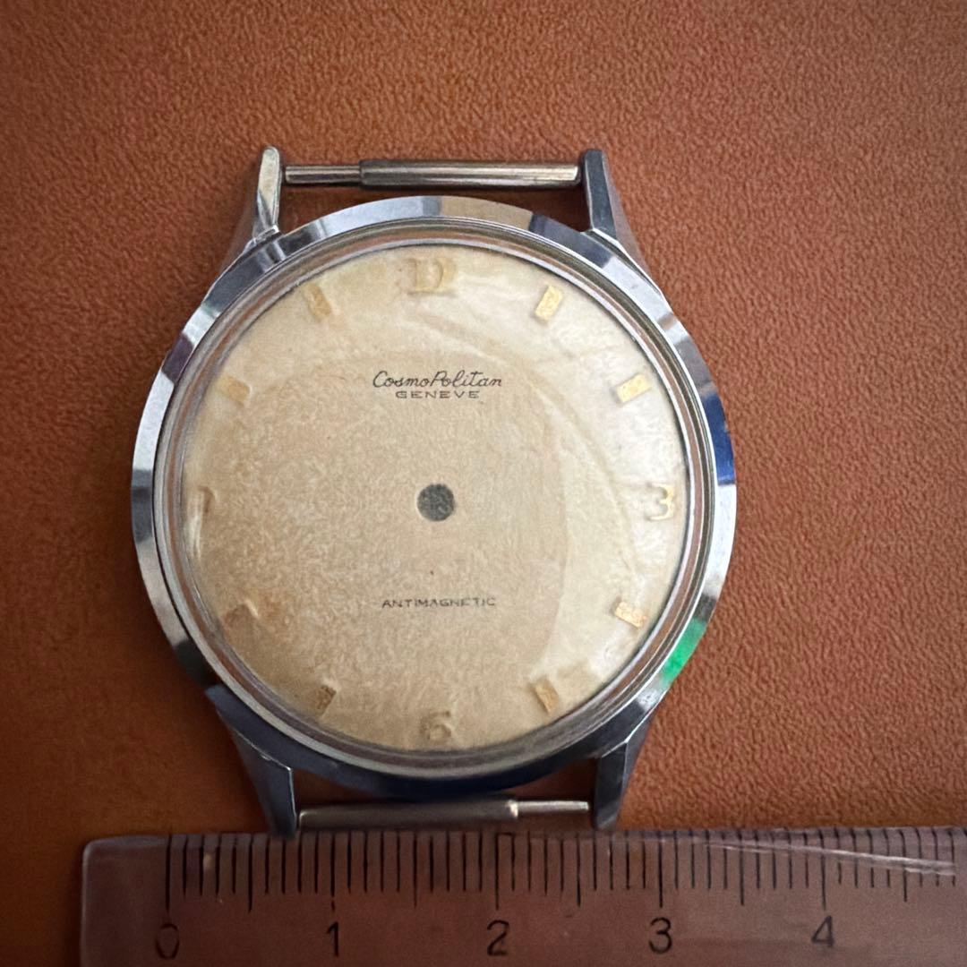 Cosmo Politan Genève ダイヤルケース セット 新品 — image 4