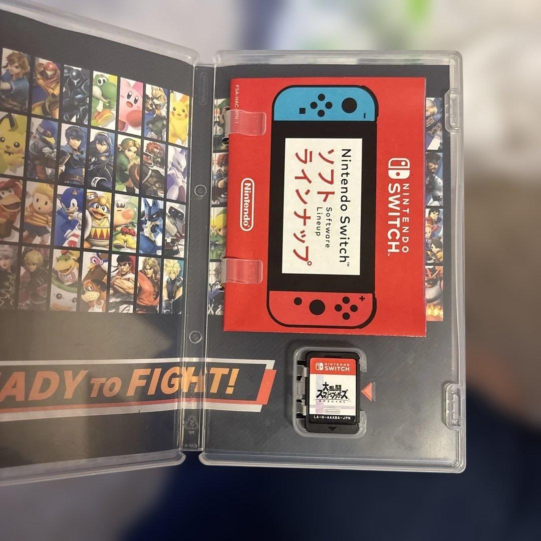 大乱闘スマッシュブラザーズ SPECIAL Nintendo Switch — image 2