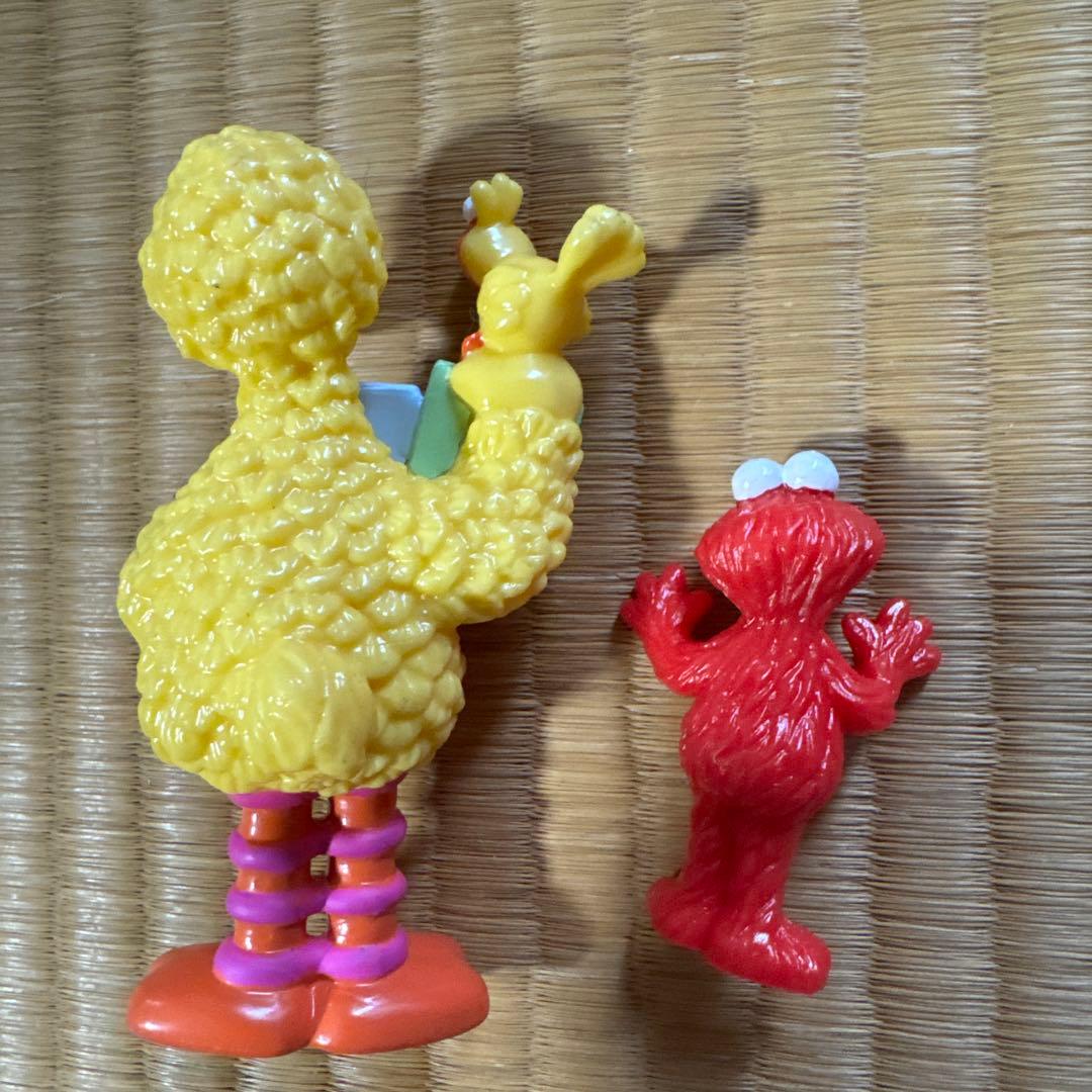セサミストリート ビッグバード エルモ フィギュア — image 2