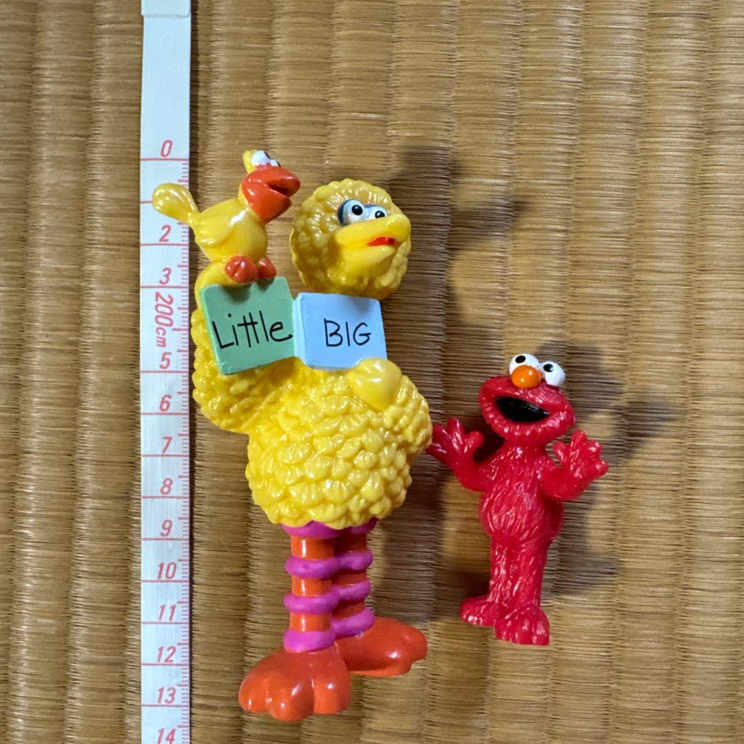 セサミストリート ビッグバード エルモ フィギュア — image 3