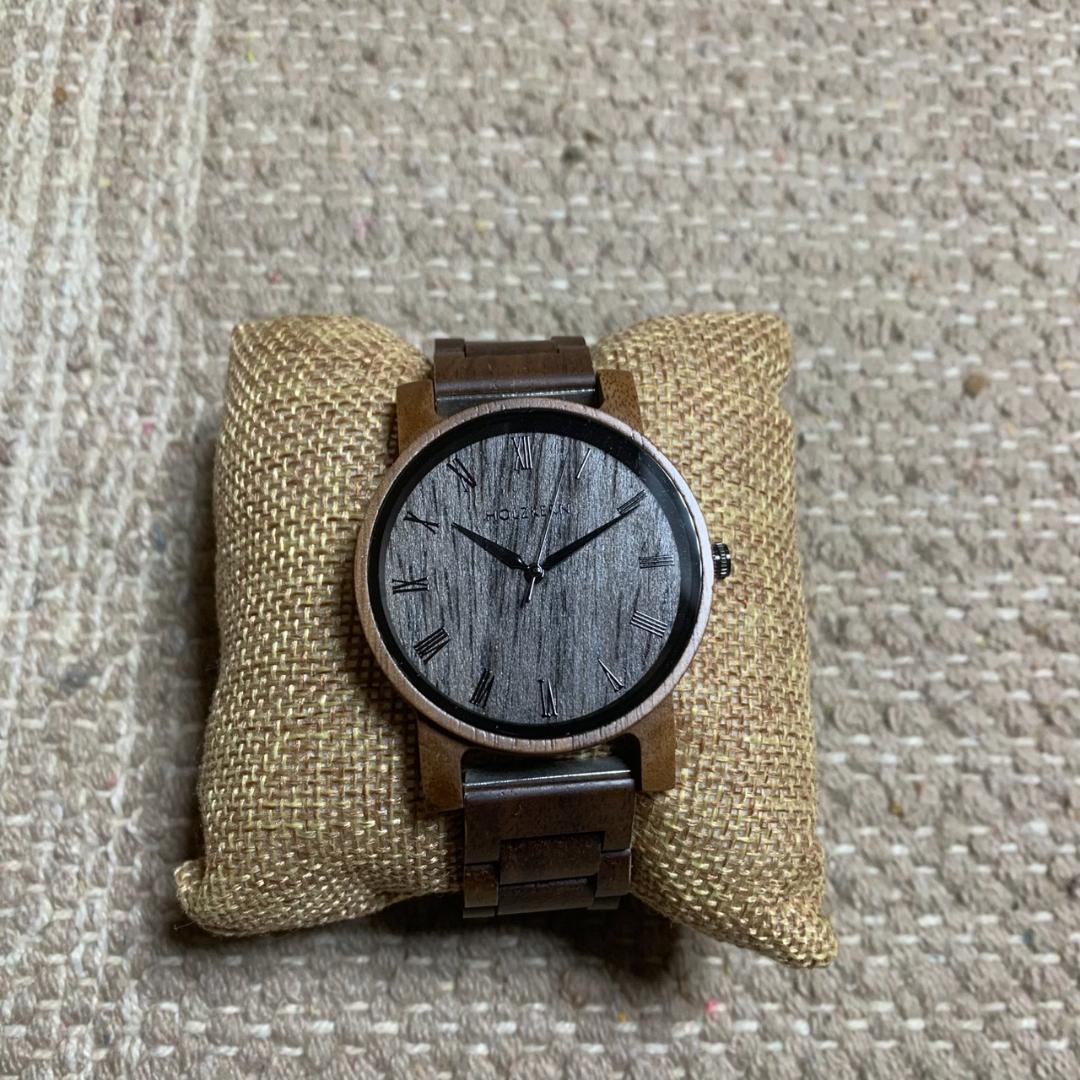 K175R Holzkern Dusk 木製腕時計 イタリアンウォルナット 美品 — image 3