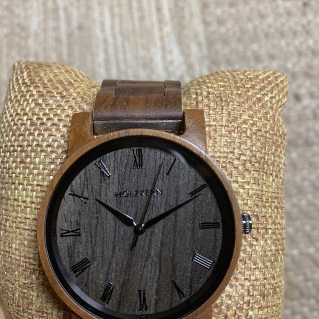 K175R Holzkern Dusk 木製腕時計 イタリアンウォルナット 美品 — image 4