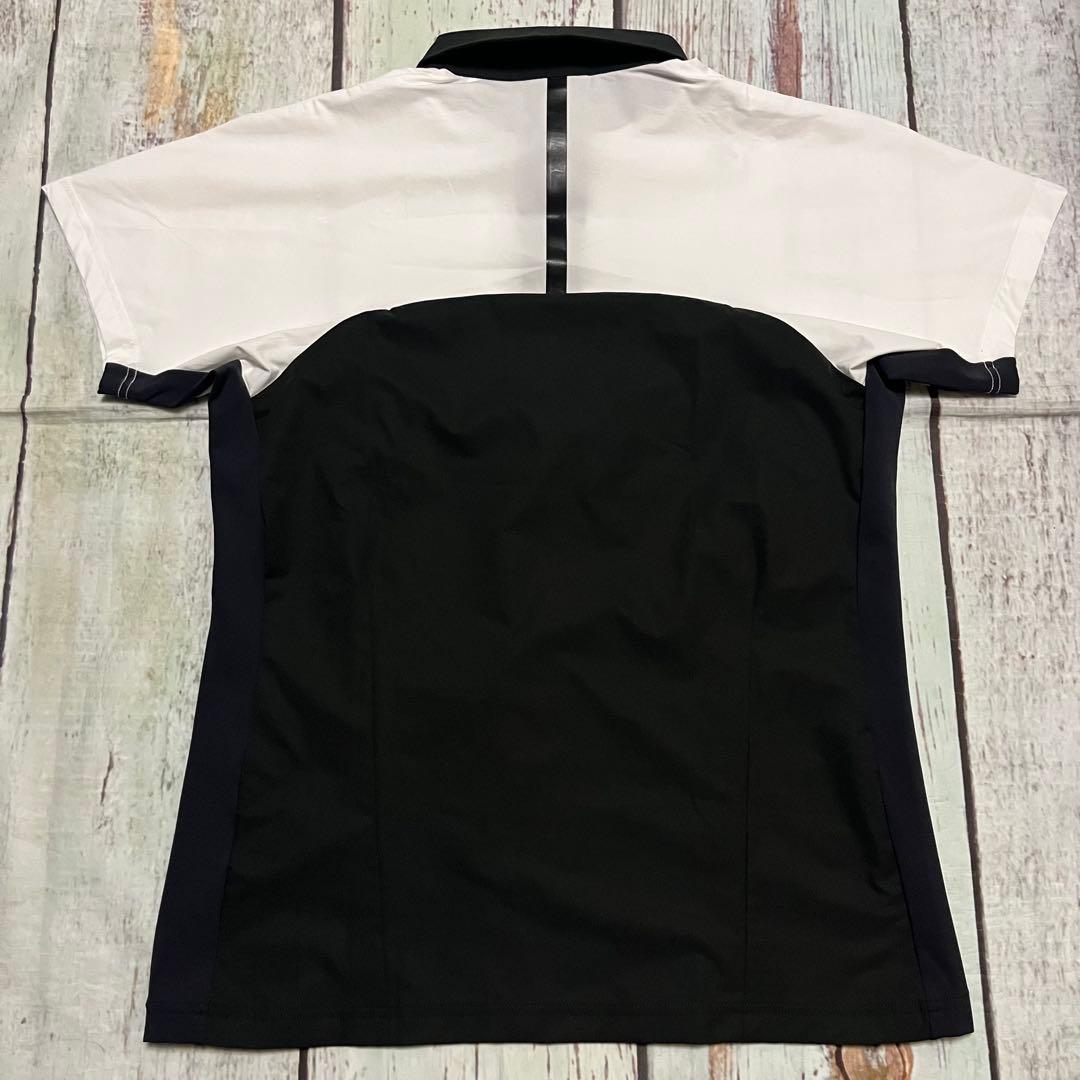 【美品】DESCENTE GOLFデサントゴルフ　ストレッチポロシャツ L 軽量 — image 4