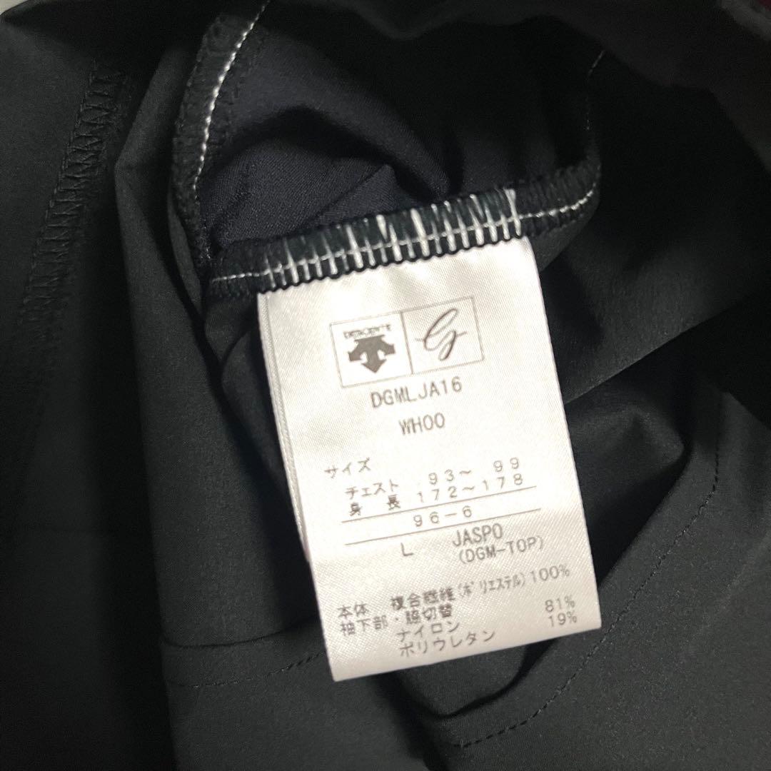 【美品】DESCENTE GOLFデサントゴルフ　ストレッチポロシャツ L 軽量 — image 5