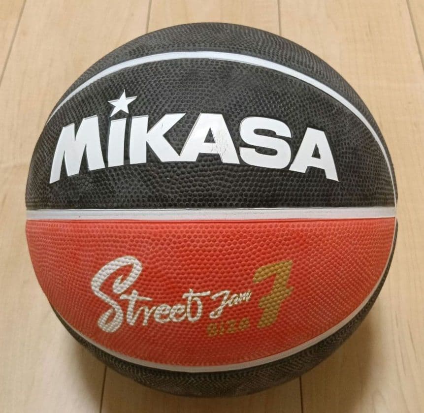 【2個セット】MIKASA ミカサ バスケットボール 7号球 StreetJam — image 2