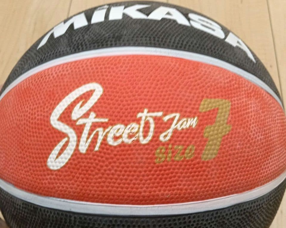 【2個セット】MIKASA ミカサ バスケットボール 7号球 StreetJam — image 4