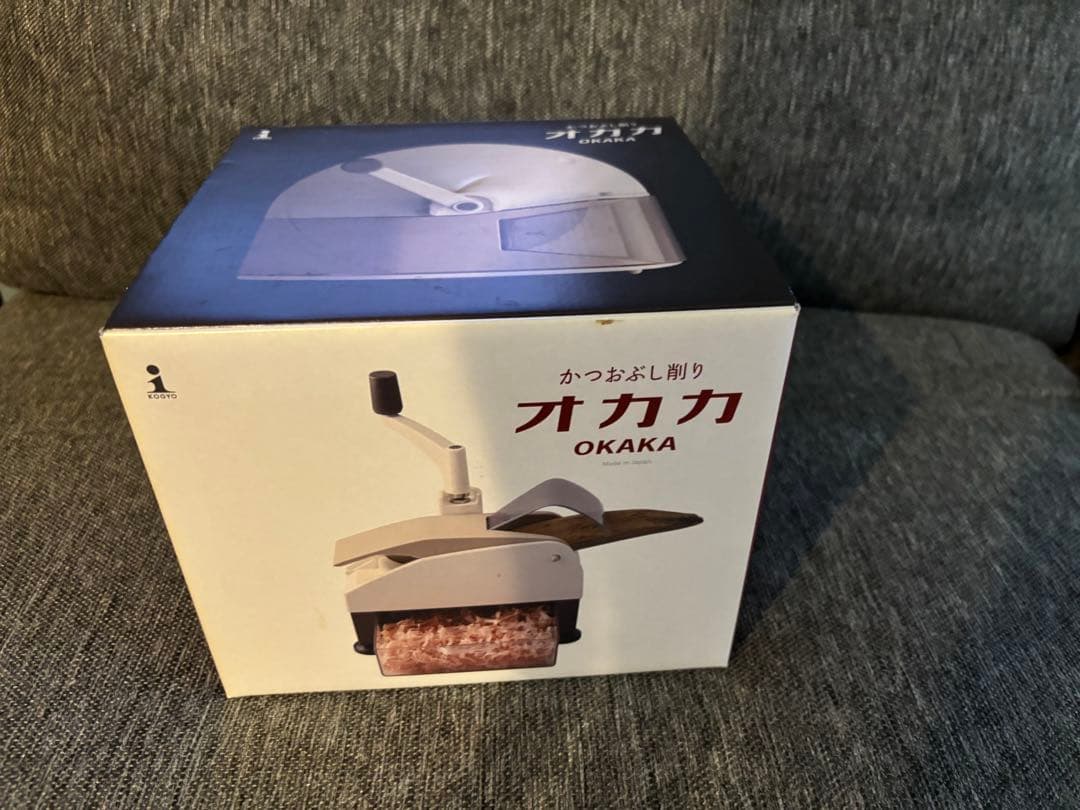 愛工業 かつおぶし削り オカカ OKAKA — image 3