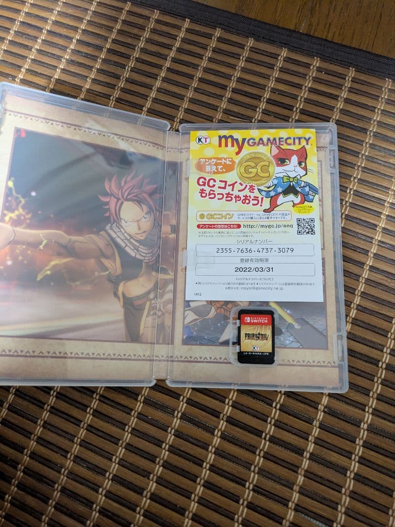 FAIRY TAIL Nintendo Switch ソフト — image 3