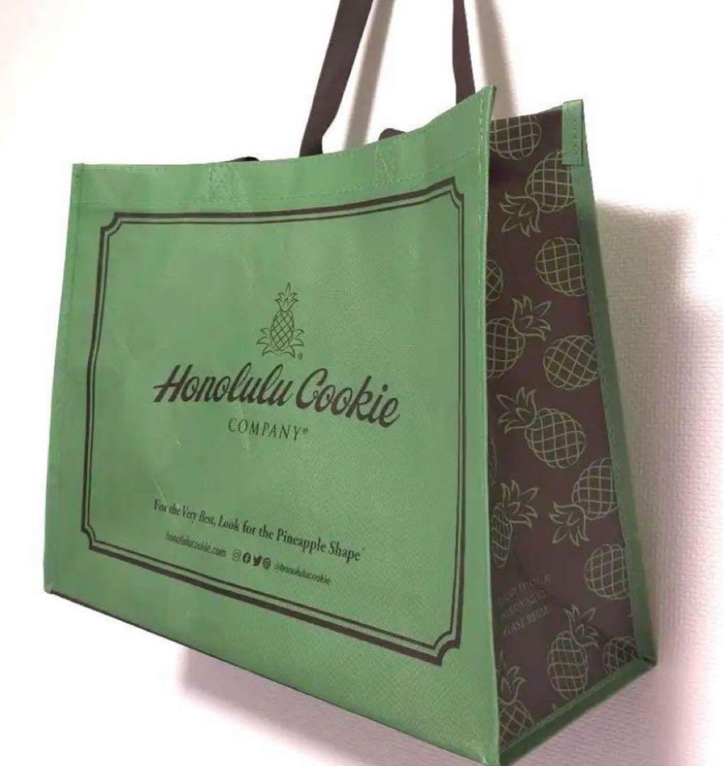 【数量限定】Hawaii ホノルルクッキー　ショップバック　エコバッグ　2枚② — image 5