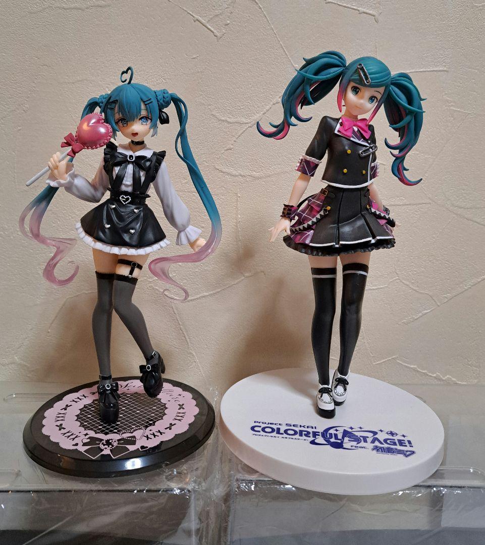 初音ミク フィギュア まとめ売り bicute Trio Try iT 8体 — image 2