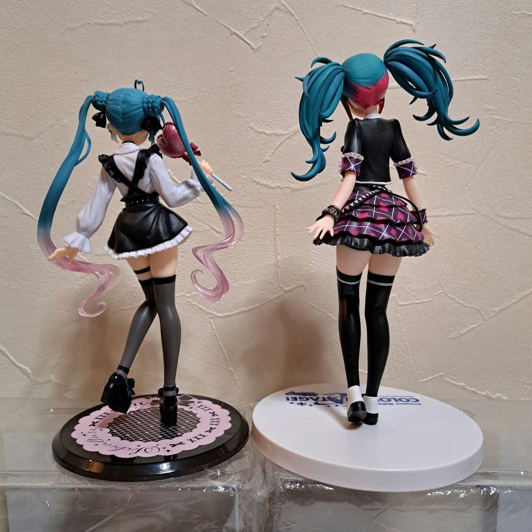 初音ミク フィギュア まとめ売り bicute Trio Try iT 8体 — image 3