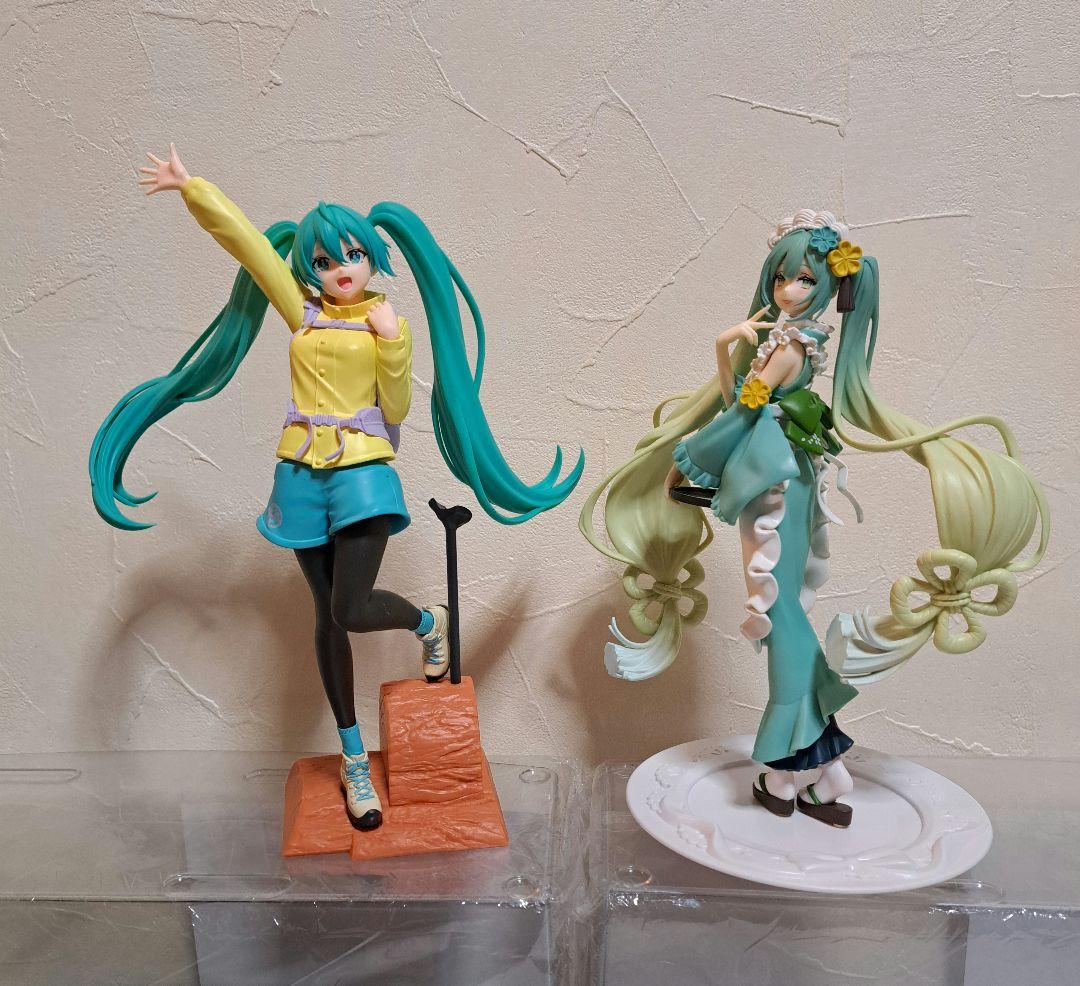 初音ミク フィギュア まとめ売り bicute Trio Try iT 8体 — image 4