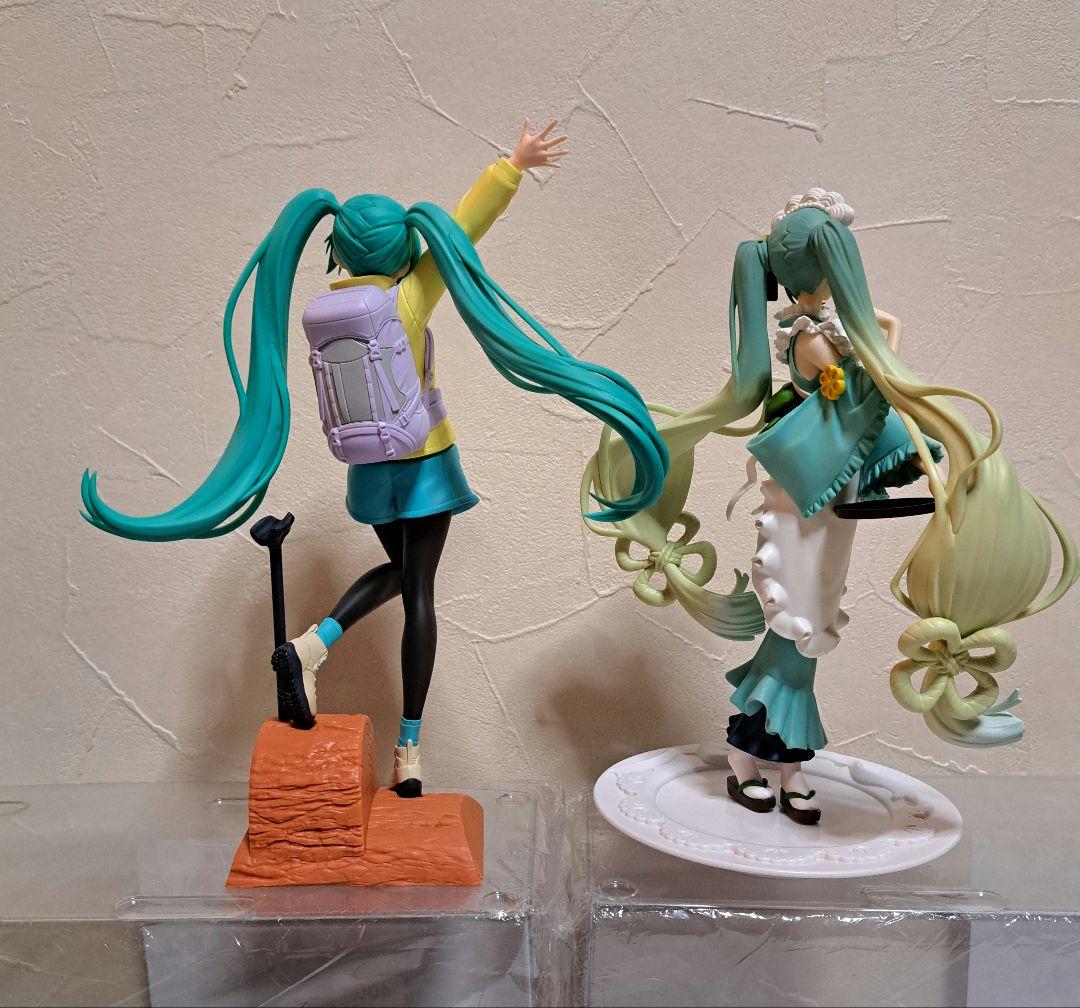 初音ミク フィギュア まとめ売り bicute Trio Try iT 8体 — image 5