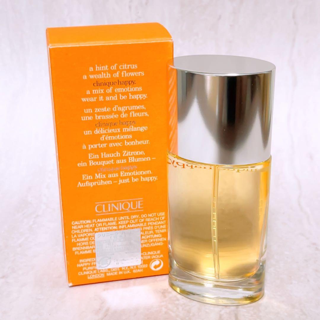 hl☆未使用☆ クリニーク ハッピー パフュームスプレー 香水 30ml — image 2
