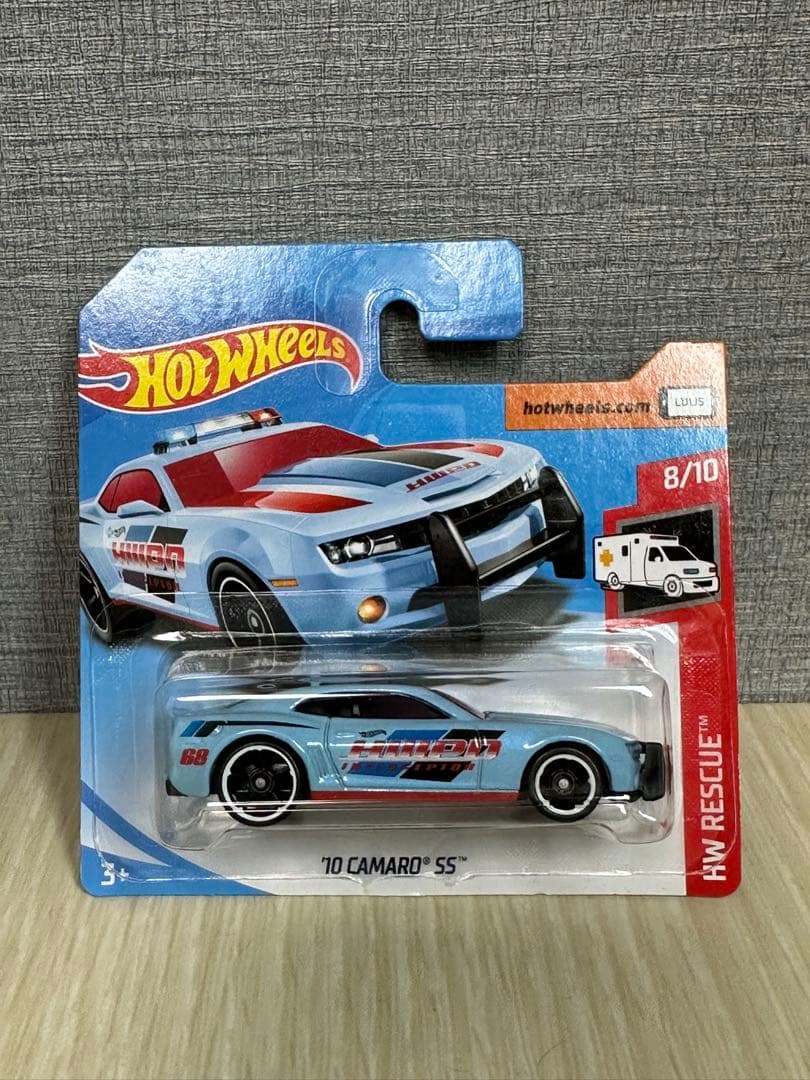 Hot Wheels '10 CAMARO SS HW RESCUE — image 2