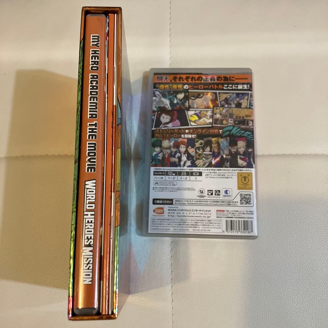 僕のヒーローアカデミア blu-ray one's justice 映画 ゲーム — image 2