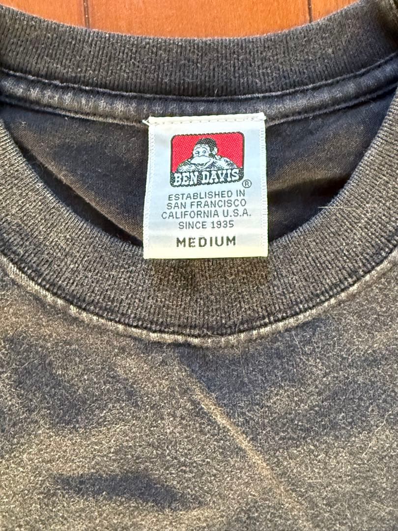 Ben Davis チャーミング バックプリント Tシャツ スミクロ — image 2