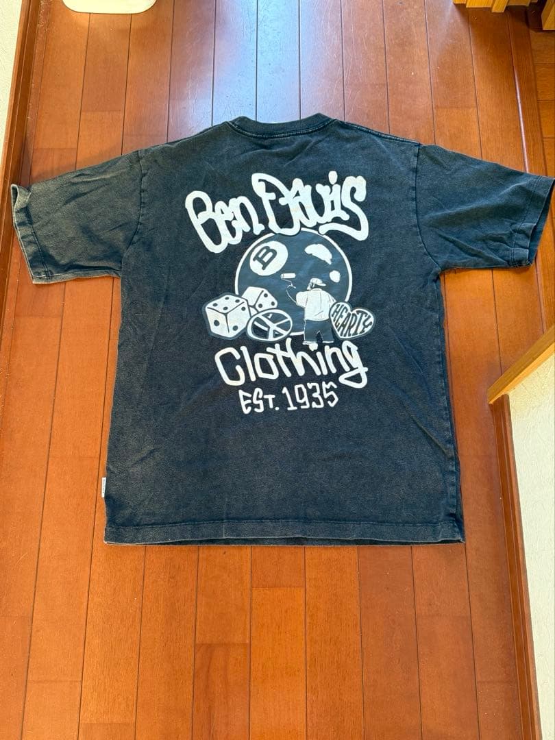 Ben Davis チャーミング バックプリント Tシャツ スミクロ — image 3