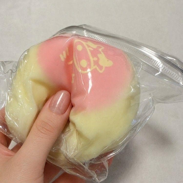 スクイーズ ミルクプリン 低反発 プニプニ 触感 ストレス解消 SNS 人気 — image 5