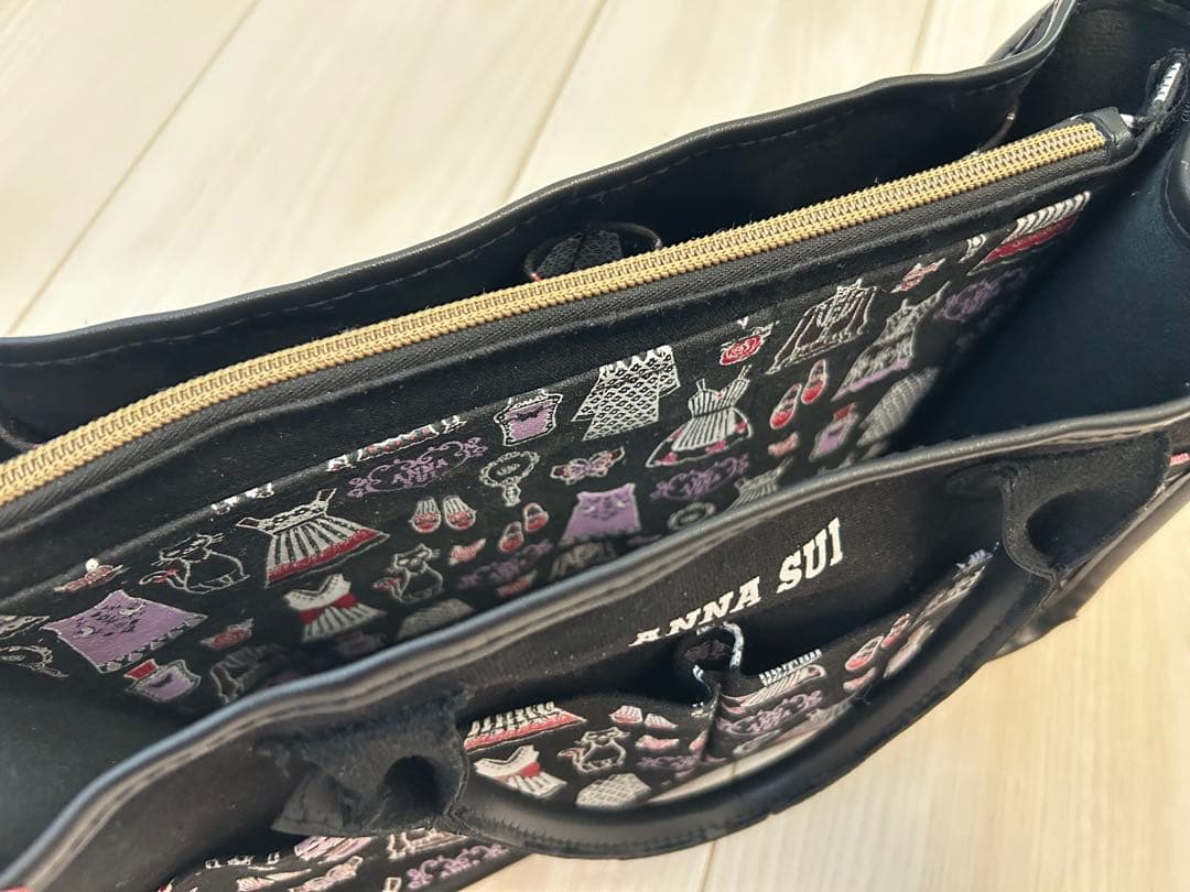 【ANNA SUI】ハンドバッグ — image 3
